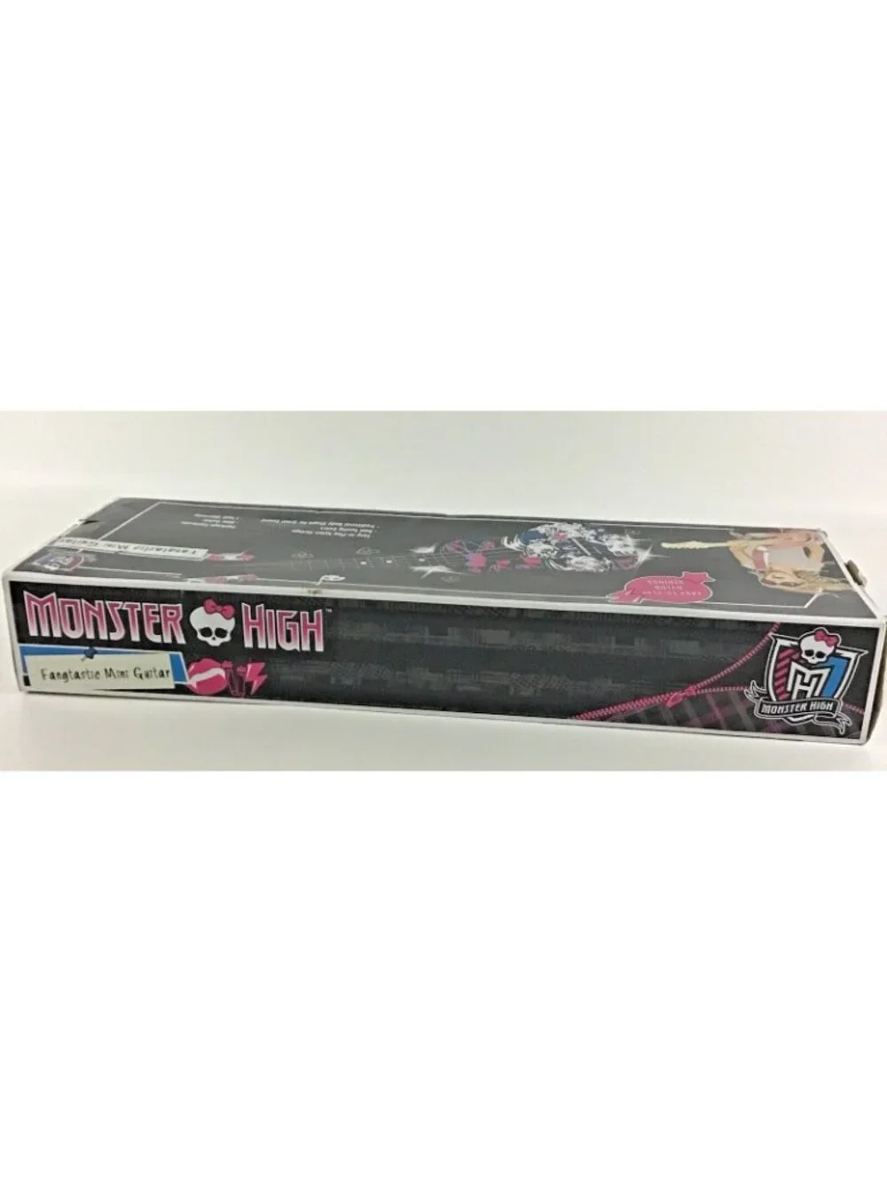 Monster High Fangtastic Mini Guitar Musical Instrument Easy To Play Toy SEALED